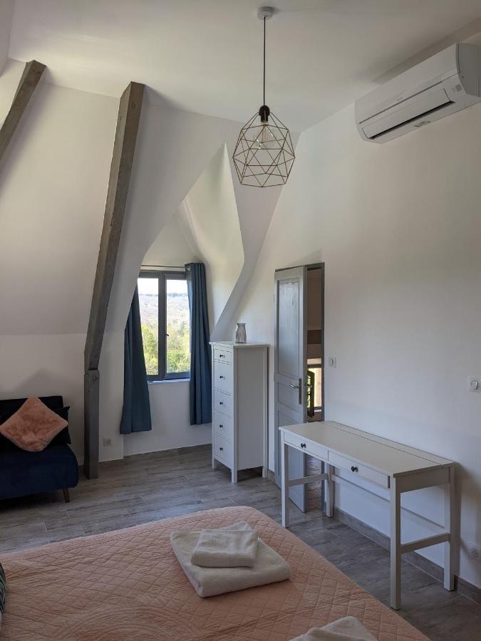 Domaine De Fleurie Bed & Breakfast Tursac Exterior photo
